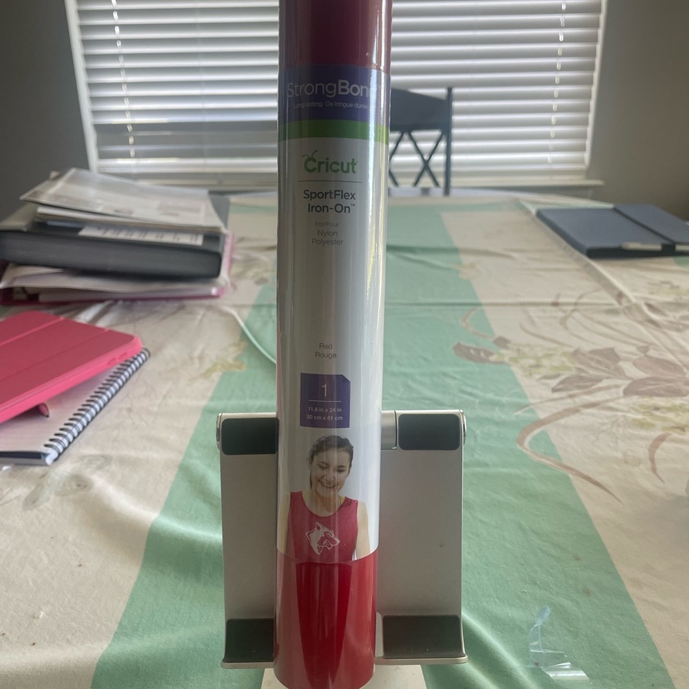 Cricut SportFlex Iron-On Red